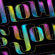 Offf & Showusyourtype 2013. Design, and Traditional illustration project by Baimu Studio - 06.11.2013