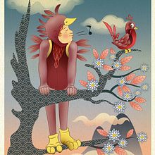 making friends. Un progetto di Design e Illustrazione tradizionale di Jose Luis Oliver Campoy - 03.06.2013