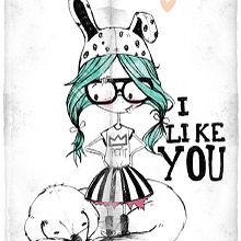 sweet dreams. Traditional illustration project by Eva Climent - 06.04.2013