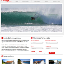 WEBSITE | Costameiga. Programming, Design, and UX / UI project by Santiago Avilés - 06.04.2013