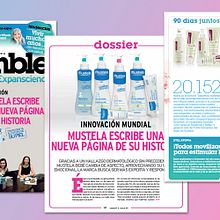 DTP | Ensemble - Laboratoires Expanscience. Design project by Santiago Avilés - 06.04.2013