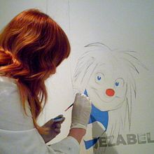 Child mural . % JeZaBel Reigada tarafından hazırlanan Tasarım, Geleneksel illüstras, Ve on projesi - 08.11.2013