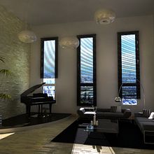 Propuesta para diseño Interior. Design, and 3D project by Israel - 06.05.2013