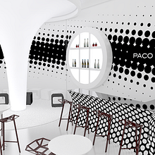 STAND PACO & LOLA ALIMENTARIA 2010. Design, and 3D project by Israel - 06.05.2013