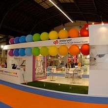 STAND SCHERING PLOGH. Design, and 3D project by Israel - 06.05.2013