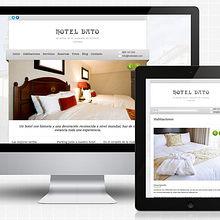 hoteldato.com. Un proyecto de Diseño de Edorta Ramírez - 05.06.2013
