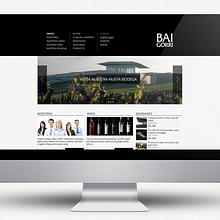 bodegasbaigorri.com. Un proyecto de Diseño de Edorta Ramírez - 05.06.2013