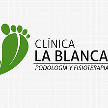 Logotipo de Clínica La Blanca. Un proyecto de Diseño de Edorta Ramírez - 05.06.2013