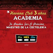 Academia Havana Club 3 Años. Programming project by Daniel F. R. Gordillo - 06.05.2013
