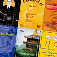 Carteles. Un progetto di Design e Pubblicità di Juan Aguilar de Alvear - 05.06.2013