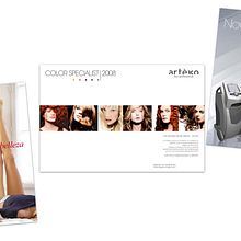 Piezas publicitarias para revistas del sector belleza. Un projet de Design  , et Publicité de María Belén Moreno Iglesias - 07.06.2013
