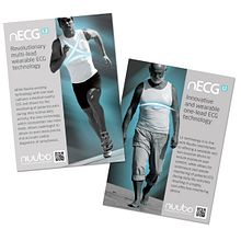 Brochure para Nuubo. Un projet de Design  de María Belén Moreno Iglesias - 07.06.2013