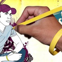 Ilustraciones. Design, and Traditional illustration project by Juan Guillermo Rodríguez Reyes - 06.08.2013