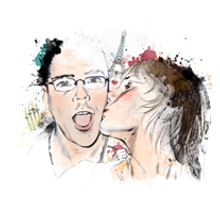 Invitación de boda. Motion Graphics, Design, and Traditional illustration project by Silvia Gonzalo Gil - 06.08.2013