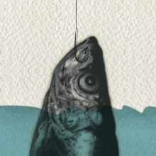 Fiesta de la sardina. Traditional illustration, Advertising, and Design project by Silvia Gonzalo Gil - 06.10.2013