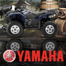 YAMAHA GRIZZLY 450. Advertising project by Cristian Sánchez - 06.10.2013