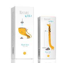 Nature kids (Packaging). Design, Traditional illustration, and Packaging project by Paloma Corral - 06.09.2013