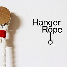 Hanger Rope - Perchero de pared. Design, Arts, Crafts, Furniture Design, Making, Product Design & Industrial Design project by Pepe Sanmartín - 06.09.2013
