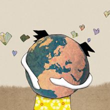 Guía de reciclaje para niños. Un progetto di Design e Illustrazione tradizionale di Se ha ido ya mamá - 11.06.2013