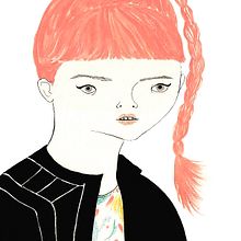 Retratos. Traditional illustration project by Coco Escribano - 06.11.2013