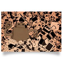 Garbage Illustration. Un proyecto de  de Paul Smile - 11.06.2013