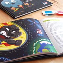 Como dos lunas llenas. Un progetto di Illustrazione tradizionale di Xavi Ramiro - 13.06.2013