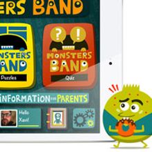 Monsters Bant (iOs). Un progetto di Programmazione, Motion graphics, Informatica e Illustrazione tradizionale di Xavi Ramiro - 13.06.2013