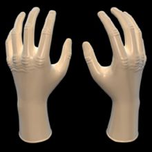 Surgery Gloves. Un proyecto de 3D y Publicidad de Federico Rivolta - 13.06.2013
