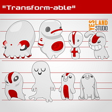 Transformable. Film, Video, and TV project by Herbie Cans - 06.16.2013