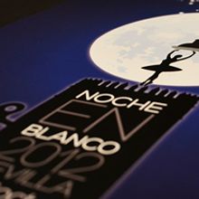 Noche en blanco 2012 - Sevilla. Design, and Traditional illustration project by David Barco - 06.18.2013