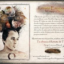 Retrato Emocional. Traditional illustration project by Sergi Cànovas Blanch - 06.18.2013