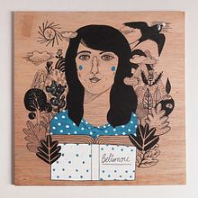 Retrato. Un proyecto de Diseño e Ilustración tradicional de Judit Canela - 19.06.2013
