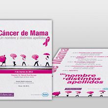Programa Cáncer de Mama. Un proyecto de Publicidad y Diseño de José Manuel Piñón Cubero - 20.06.2013