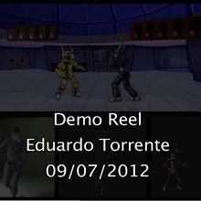 Demo Reel 2012. Un proyecto de 3D, Diseño, Cine, vídeo y televisión de Eduardo Torrente - 20.06.2013