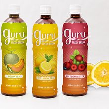 Guru Beverages Ein Projekt aus dem Bereich Design von Mara Rodríguez Rodríguez - 21.06.2013
