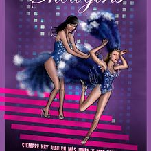Showgirls for . Traditional illustration, and Design project by Fernando Fernández Torres - 06.21.2013