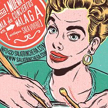 La Trinchera. Traditional illustration, Comic, Art Direction, Graphic Design, and Advertising project by Ink Bad Company - 06.21.2013