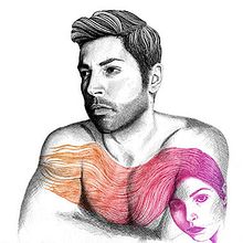 Retratos. Traditional illustration project by S R - 06.23.2013