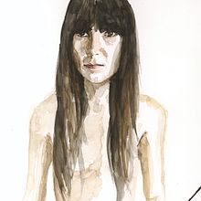 Retratos. Un proyecto de Ilustración tradicional de Diana Lores Nieto - 24.06.2013