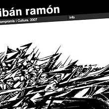 Ibán Ramón. Design project by Gonzalo Dubón Bayarri - 06.24.2013