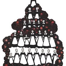 23 Witches. Traditional illustration project by Cristina Daura - 06.25.2013