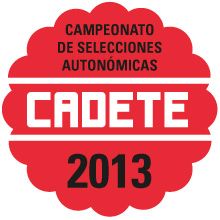 Campeonato de Selecciones Autonómicas Cadete 2013. Design project by Jokin de Cerio - 06.25.2013