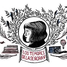 Los Temores. Traditional illustration, and Design project by Cristina Daura - 06.25.2013