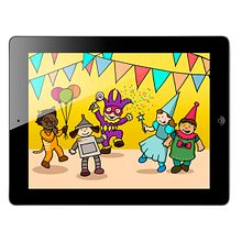 Ikasitz para tablets. Traditional illustration project by Jokin de Cerio - 06.24.2013