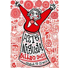 Gure Marijaia. Traditional illustration project by Jokin de Cerio - 06.25.2013