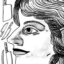 El Fin del Mundo. Traditional illustration project by Cristina Daura - 06.25.2013