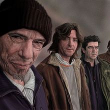 Retratos rocanroleros. Traditional illustration, and Design project by tonay - 06.25.2013