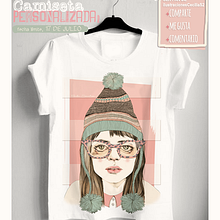 SORTEO DE CAMISETA!. Traditional illustration project by Cecilia Sánchez - 06.26.2013