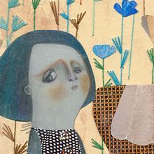 AMIA Memoria Ilustrada 2012 . Design, and Traditional illustration project by MAYGA PEREYRA - 06.26.2013