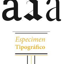 Dosier tipografíco. Design project by Patricia Crego del Val - 06.26.2013